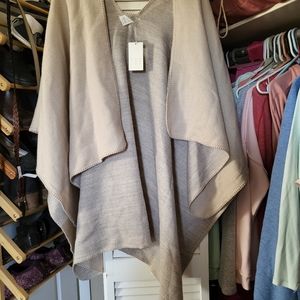 Reversible warp/shawl